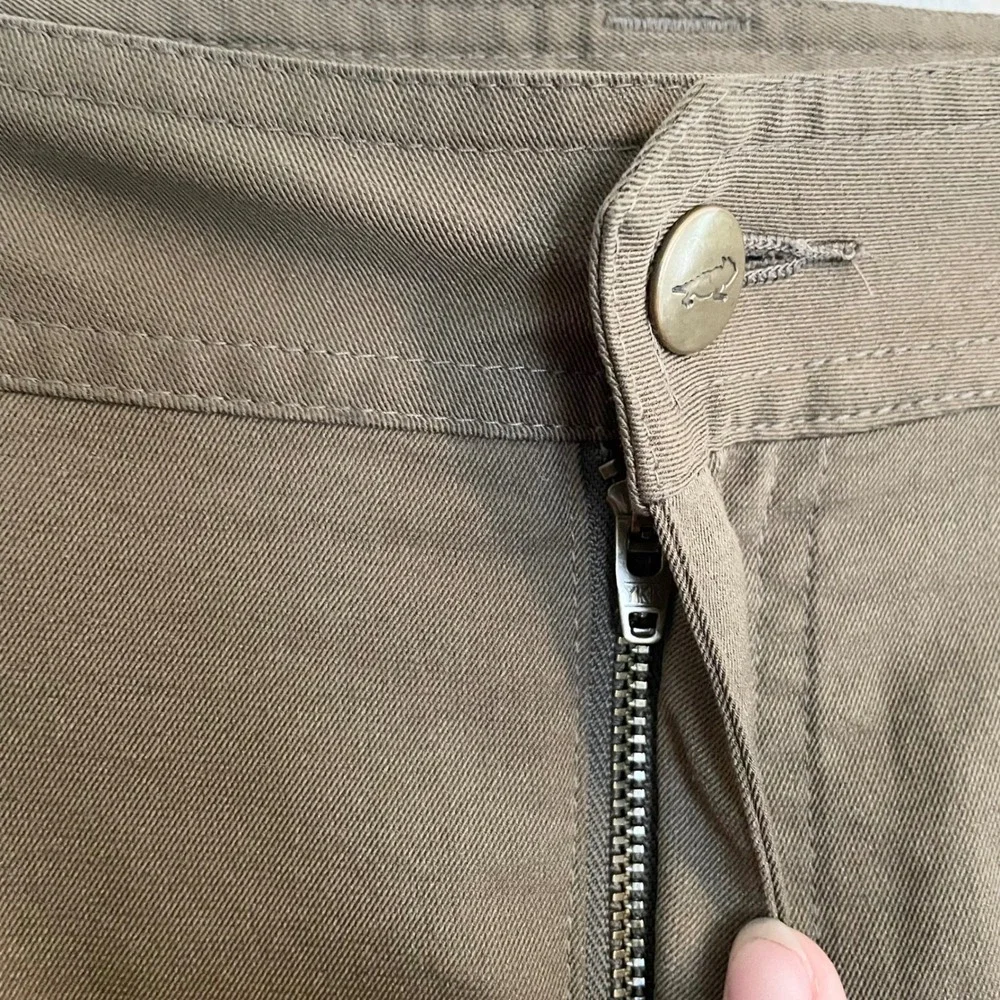 Toad&Co Rover Pants Workwear Casual‎ Hiking Travel Brown Size 33 Khakis Office - Picture 5 of 11